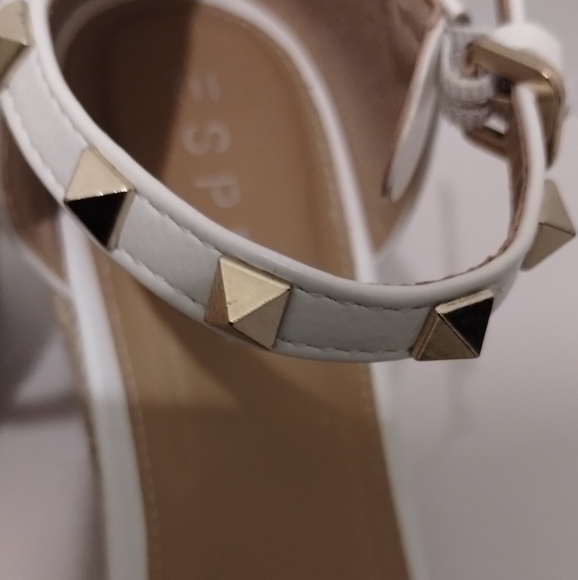 Esprit Romy Studded Espadrille Wedge Sandals - Picture 7 of 15